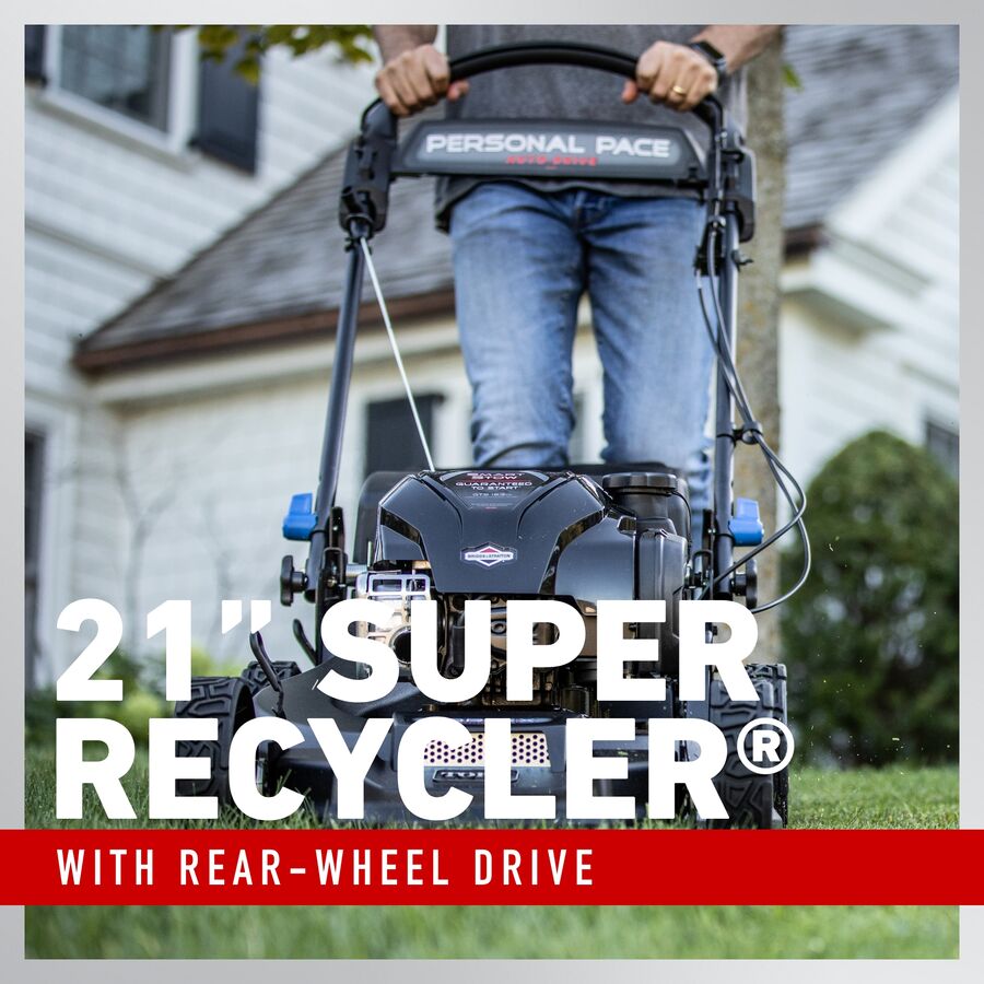 Toro SmartStow Super Recycler 21565 21 in 163 cc Gas Self-Propelled
