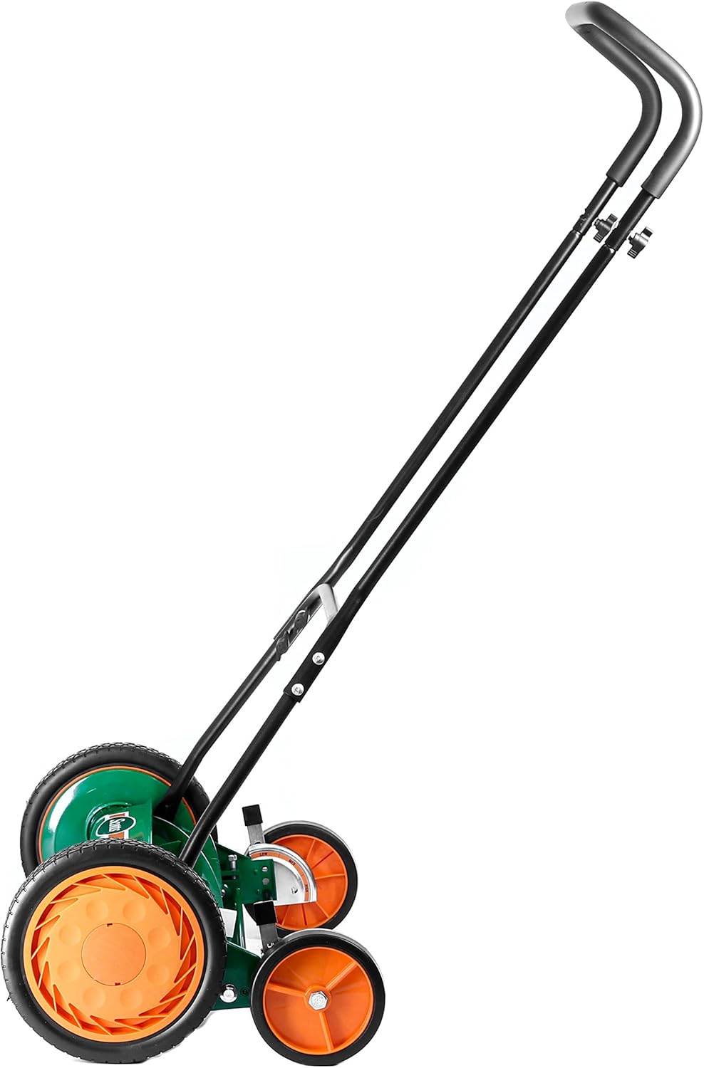 GreenEdge 20" Manual Reel Lawn Mower 5-Blade Push Mower