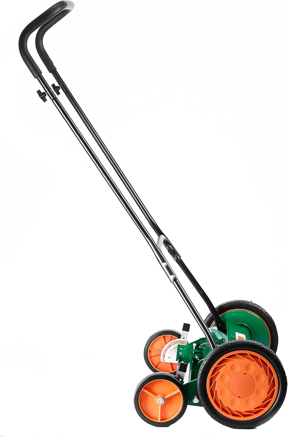 GreenEdge 20" Manual Reel Lawn Mower 5-Blade Push Mower