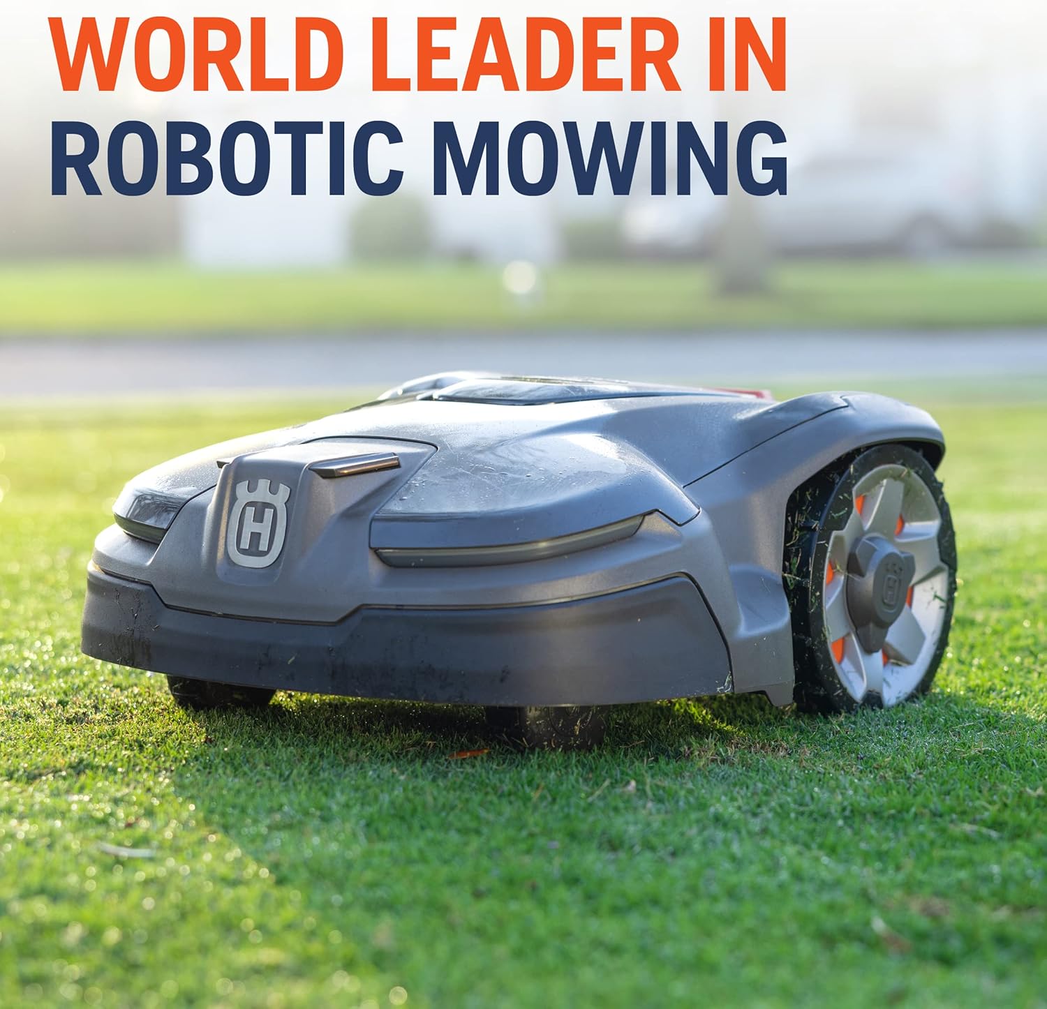 Husqvarna Automower® 315X Robotic Lawn Mower