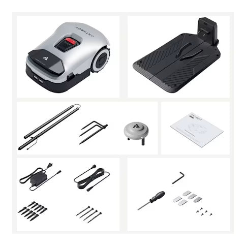 ANTHBOT Genie 3000: AI Robot Lawn Mower No Wire