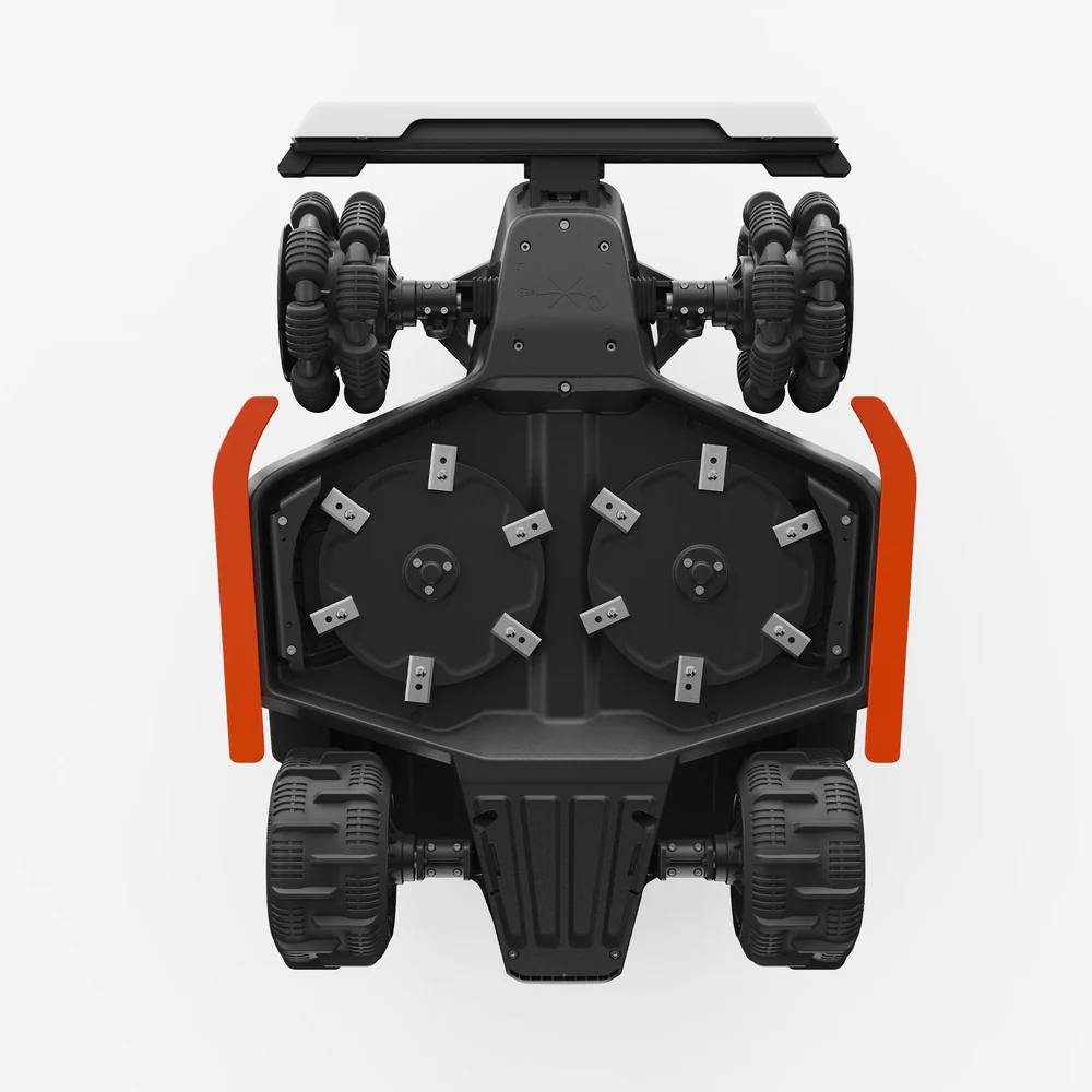 Mammotion LUBA 2 AWD 10000H Robotic Lawn Mower