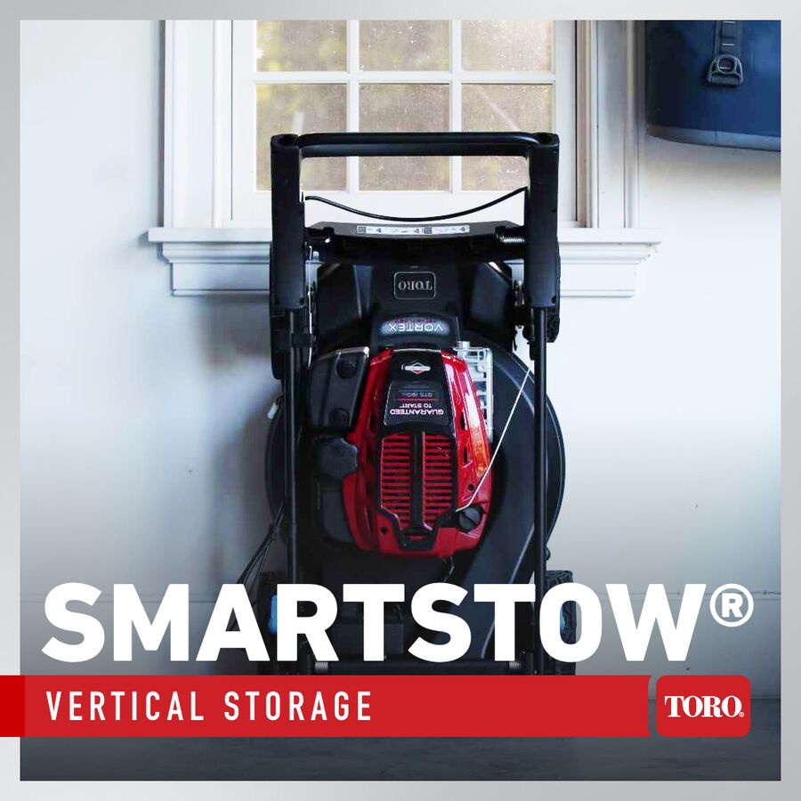 Toro Super Recycler 21-Inch Gas Self-Propelled Lawn Mower with Electric Start