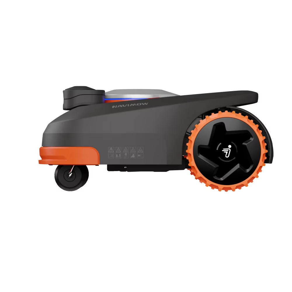 Navimow RTK Vision Robotic Lawn Mower for 0.2 Acre with Wire-Free Smart Navigation