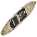 ASCEND 12T 12-Foot Sit-On-Top Fishing Kayak with Tunnel Hull Design, Rod Holders & Adjustable Seat