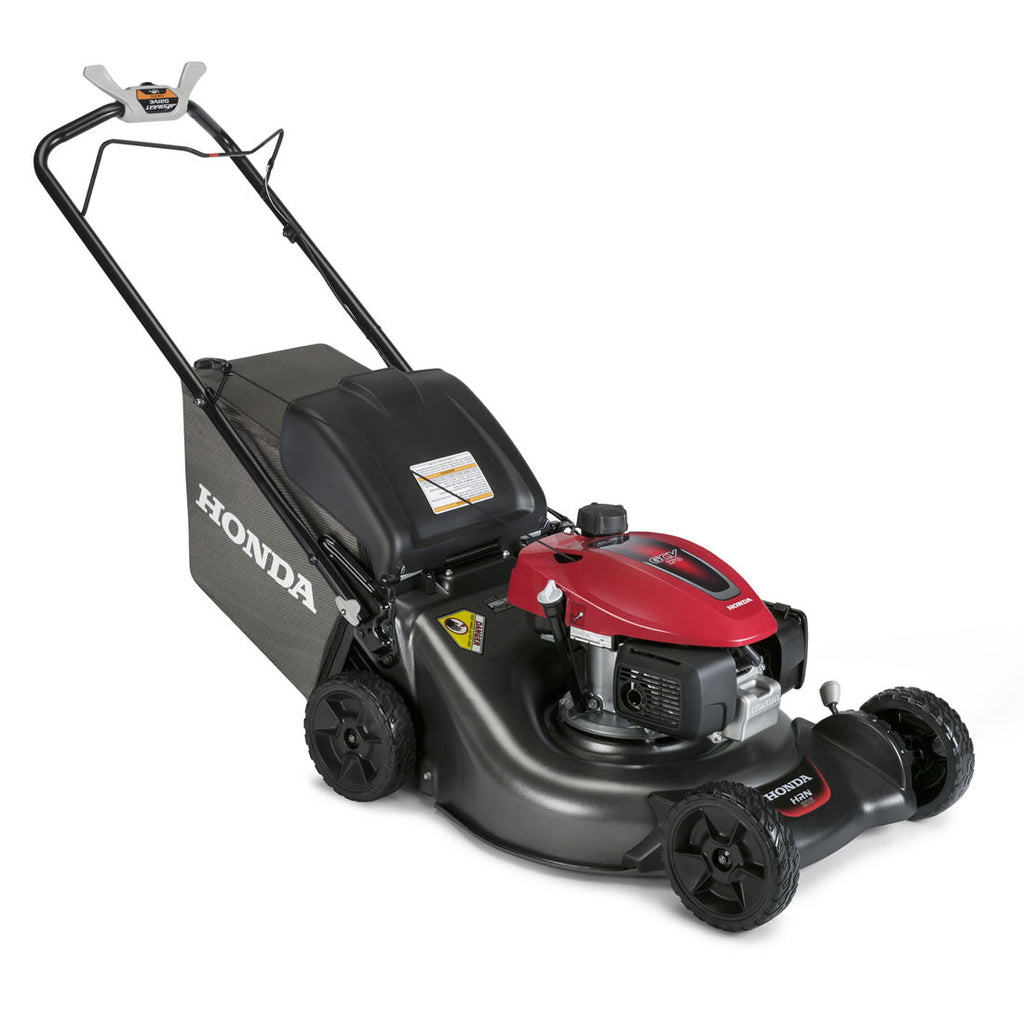Honda HRN216VKA Self-Propelled Lawn Mower: Versatile 3-in-1 Mulch Bag Discharge